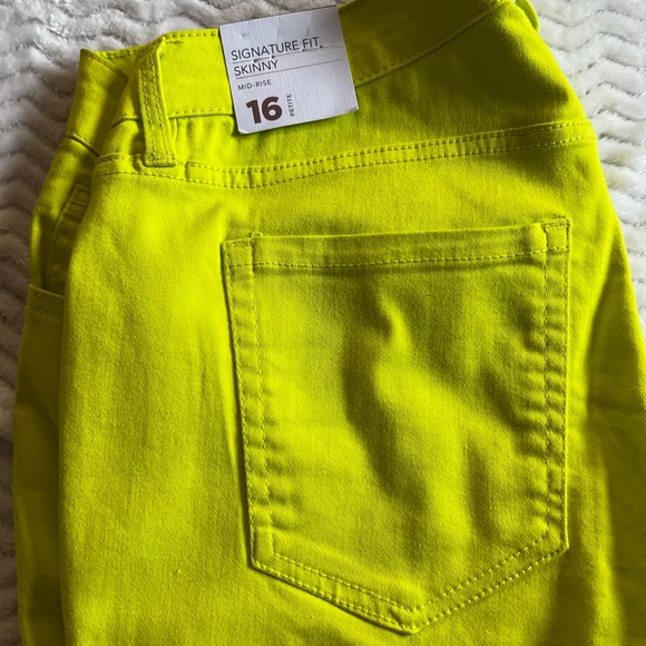 NWT Lane Bryant Skinny Jeans, Size 16P - Picture 2 of 3